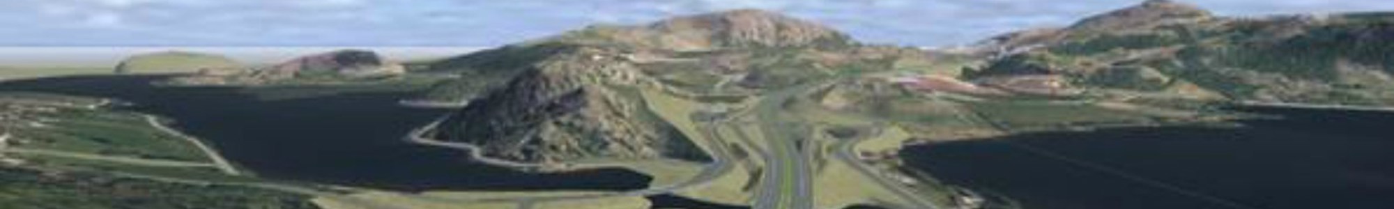E39 3D Of Road Stavanger